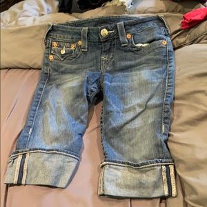 true religion women’s shorts